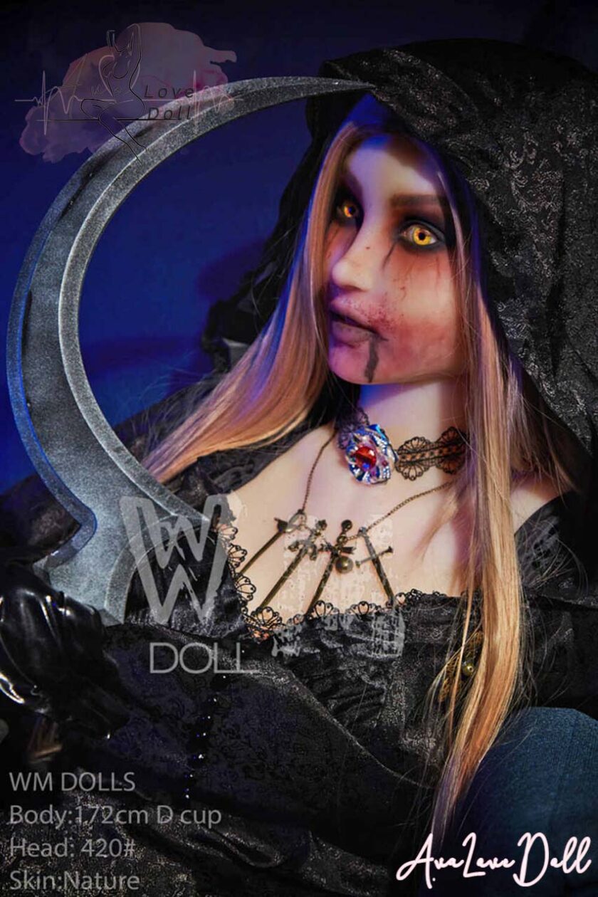 Poupée TPE WM Doll Tête 420 | 172 cm Bonnet D – Image 5