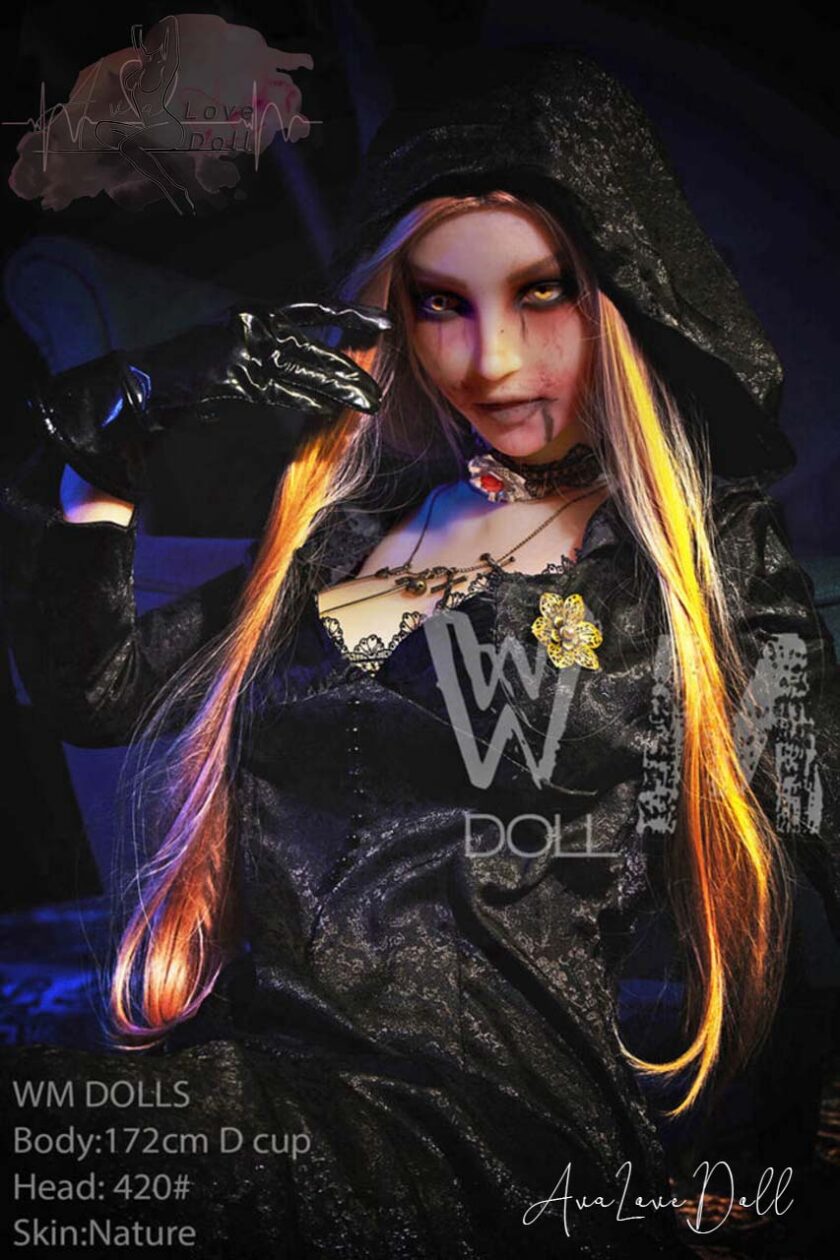 Poupée TPE WM Doll Tête 420 | 172 cm Bonnet D – Image 6