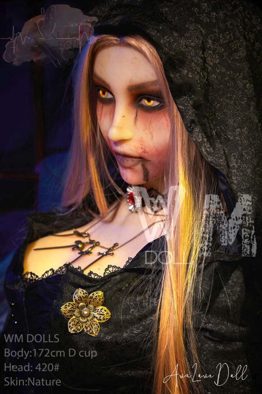 Poupée TPE WM Doll Tête 420 | 172 cm Bonnet D – Image 8