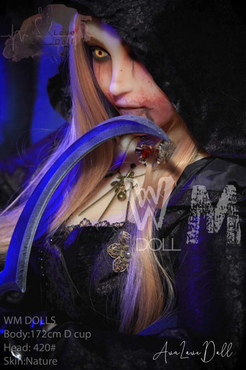 Poupée TPE WM Doll Tête 420 | 172 cm Bonnet D – Image 10