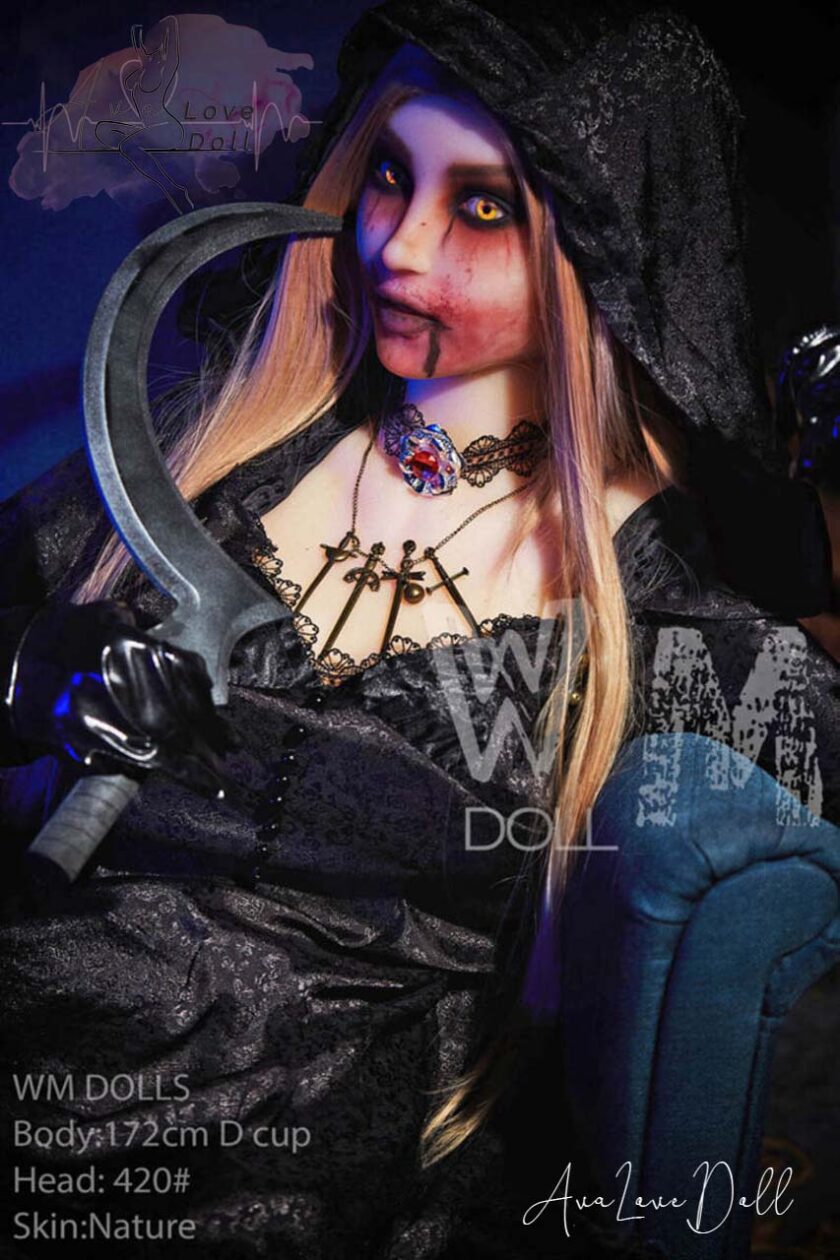 Poupée TPE WM Doll Tête 420 | 172 cm Bonnet D – Image 12