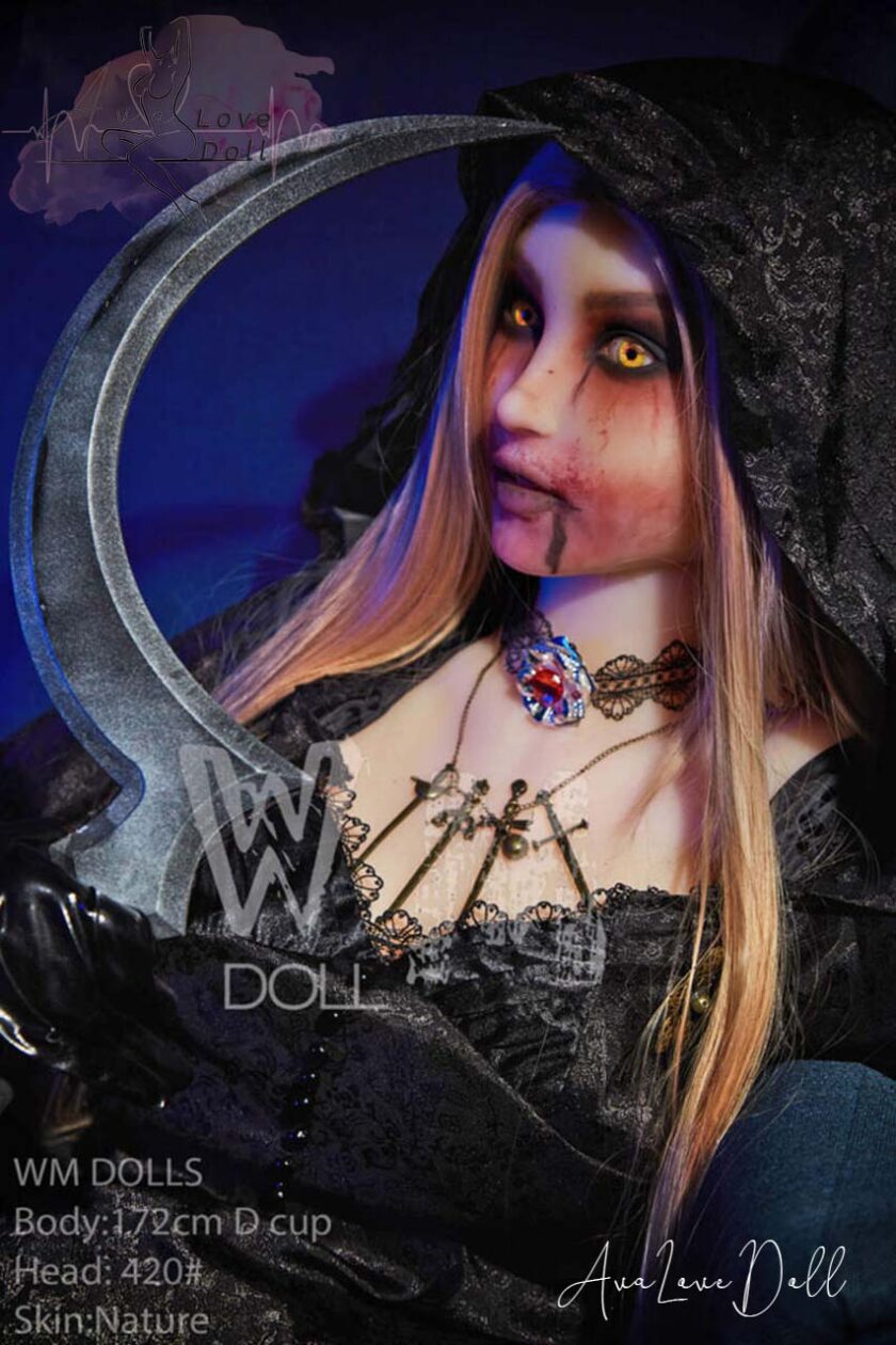 Poupée TPE WM Doll Tête 420 | 172 cm Bonnet D – Image 14