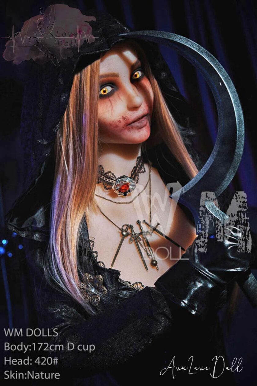 Poupée TPE WM Doll Tête 420 | 172 cm Bonnet D – Image 16