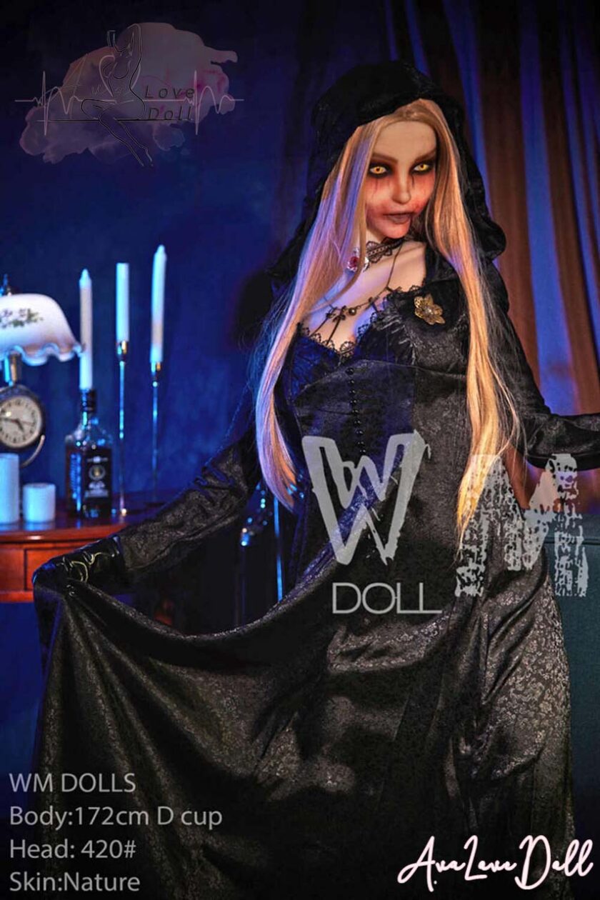 Poupée TPE WM Doll Tête 420 | 172 cm Bonnet D – Image 18