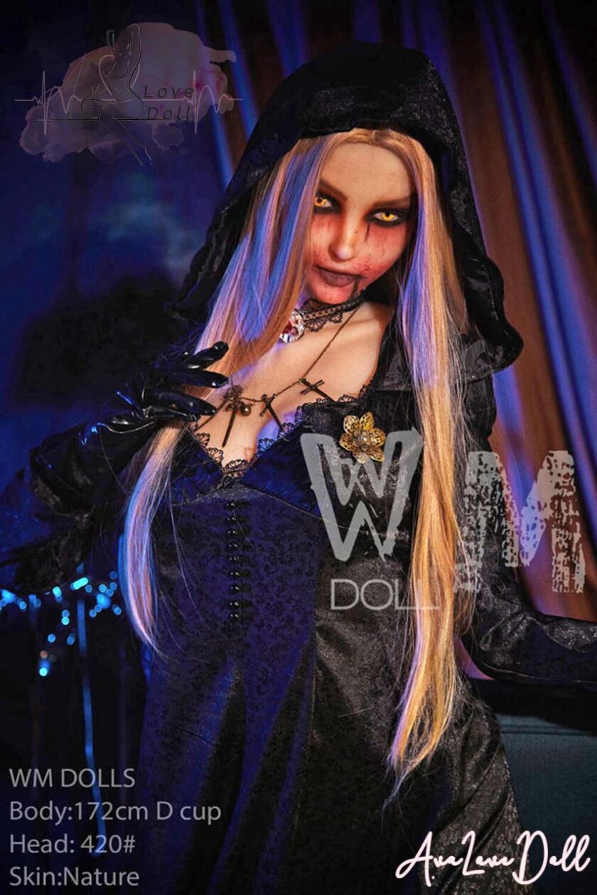 Poupée TPE WM Doll Tête 420 | 172 cm Bonnet D – Image 22