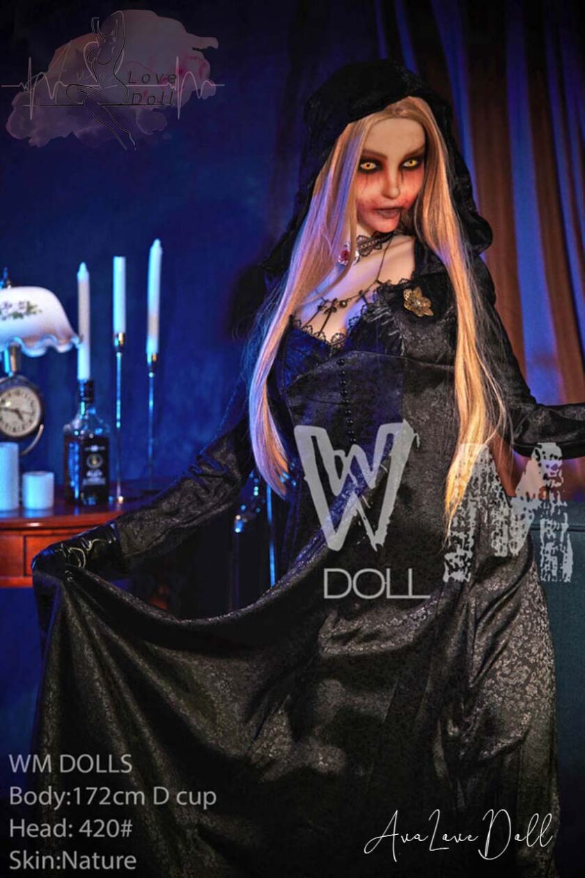 Poupée TPE WM Doll Tête 420 | 172 cm Bonnet D – Image 23