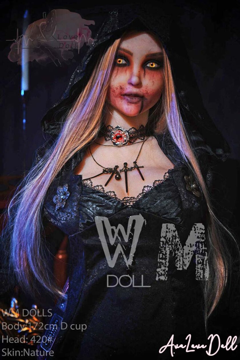 Poupée TPE WM Doll Tête 420 | 172 cm Bonnet D – Image 24