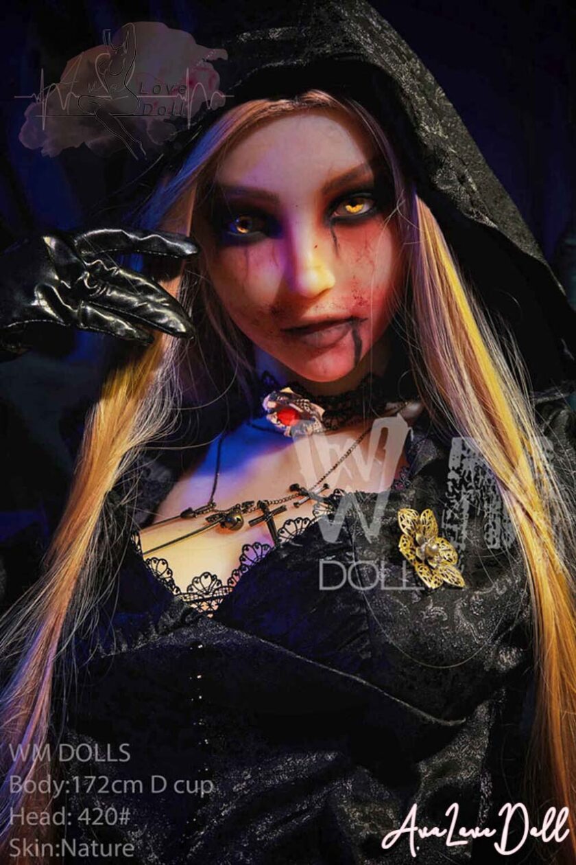 Poupée TPE WM Doll Tête 420 | 172 cm Bonnet D – Image 26