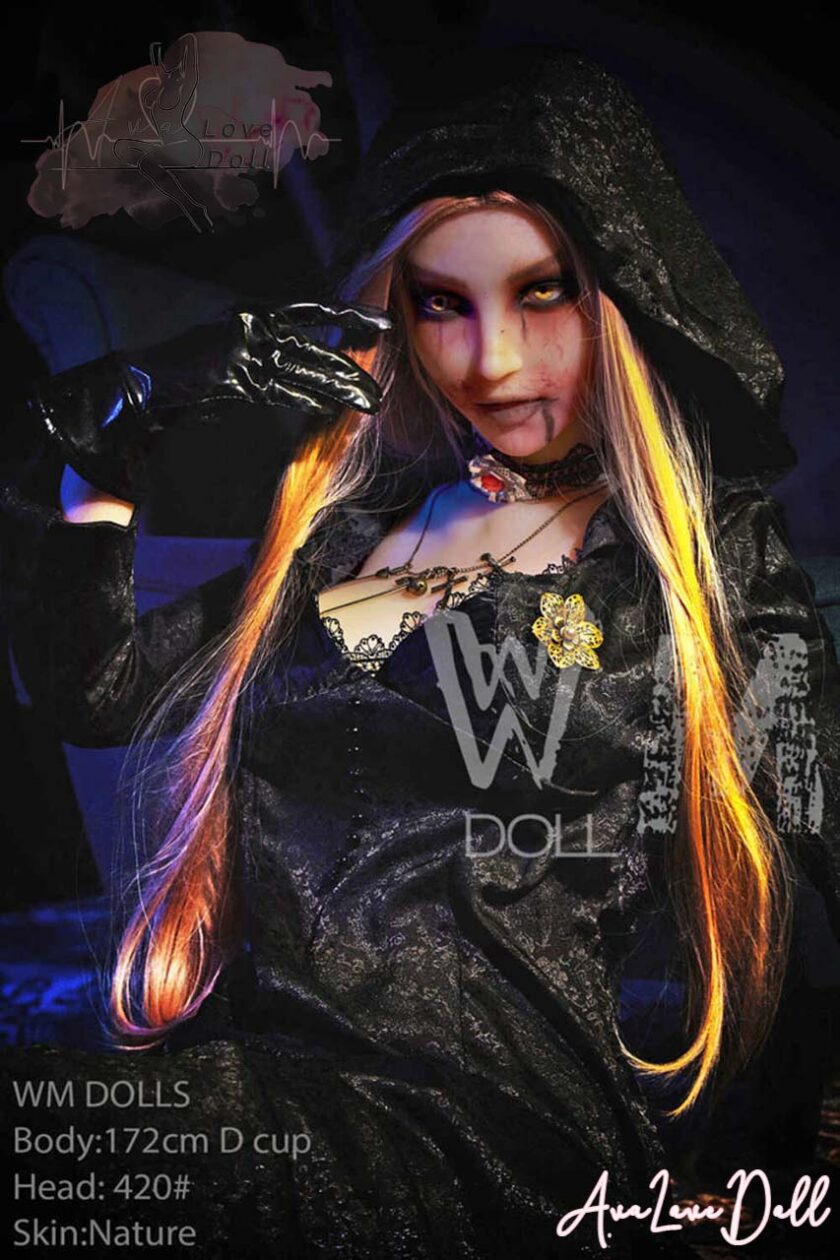Poupée TPE WM Doll Tête 420 | 172 cm Bonnet D – Image 27