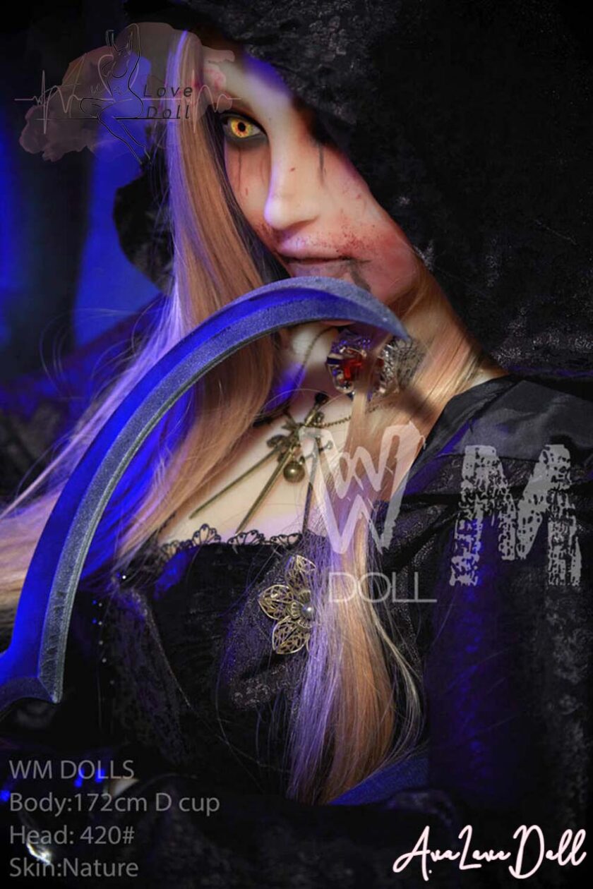 Poupée TPE WM Doll Tête 420 | 172 cm Bonnet D – Image 29