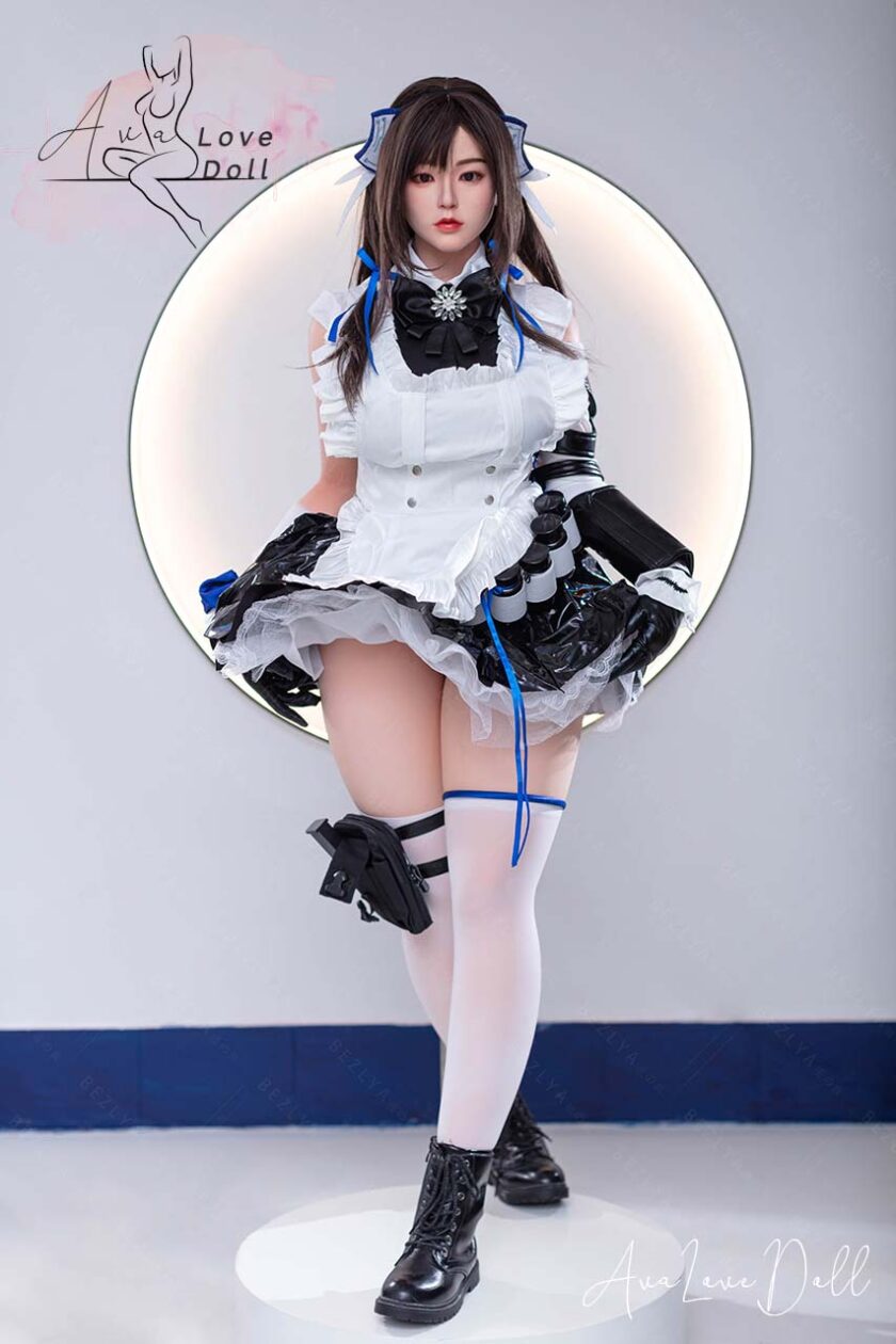 Bezlya Poupée silicone Begonia | 160 cm Bonnet F Série 2.1 M – Image 7