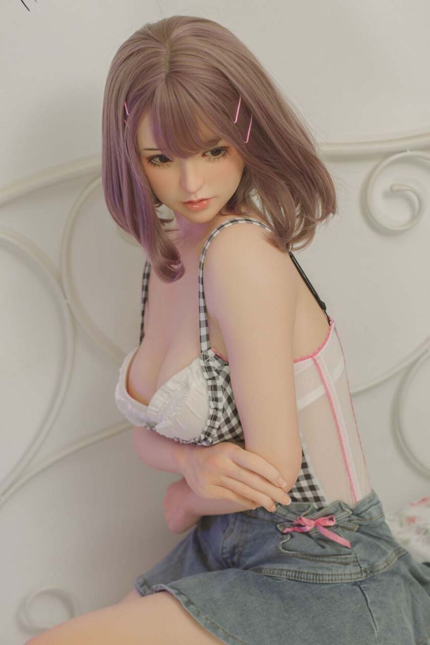 Bezlya Poupée silicone Hydrangea | 160 cm Bonnet B Série 2.1 – Image 20