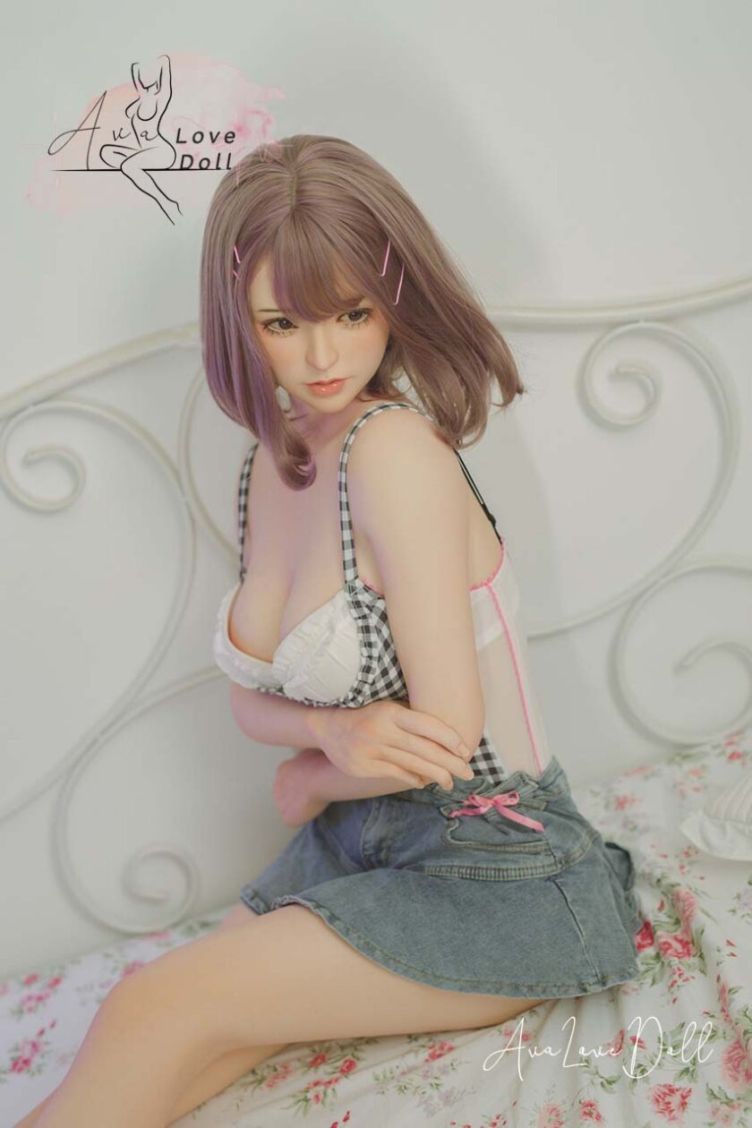 Bezlya Poupée silicone Hydrangea | 160 cm Bonnet B Série 2.1 – Image 23