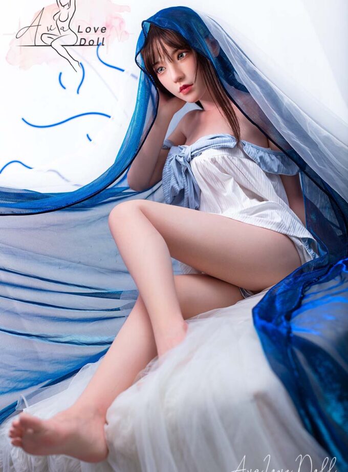 Bezlya Silicone doll Iris | 150cm B-cup Serie 2.1