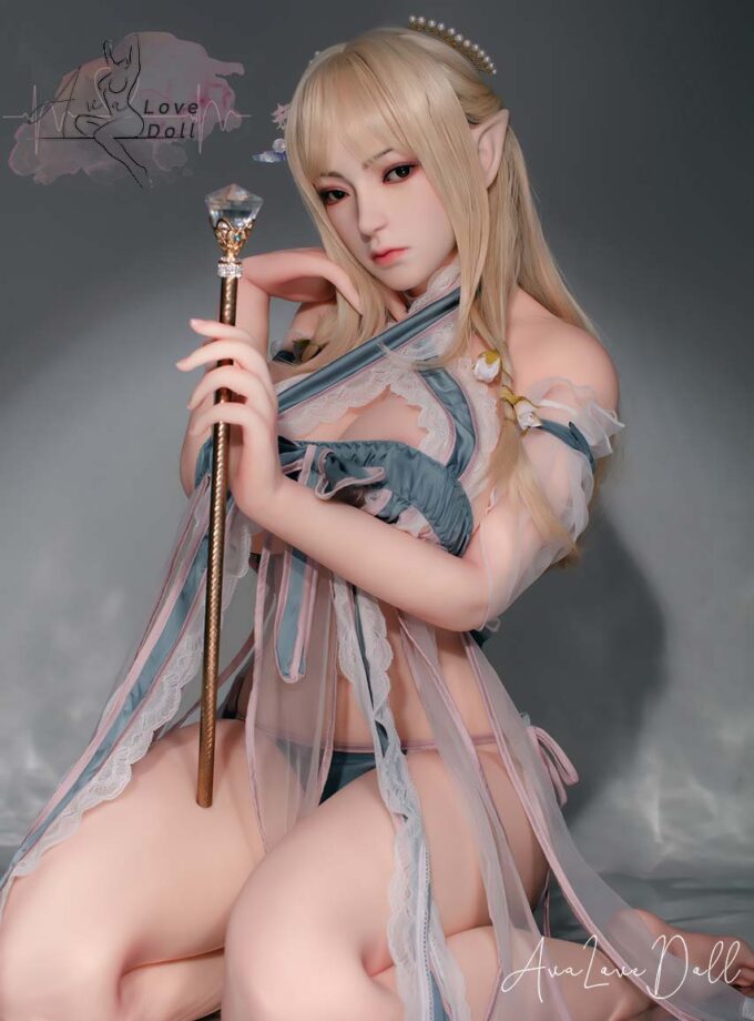Bezlya Corps TPE & Tête Silicone Pansy | 161 cm Bonnet F Serie 2.0