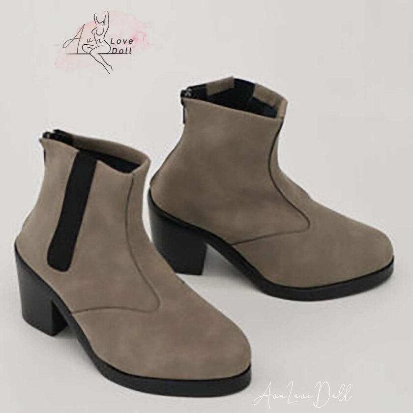Bottines Imitation Daim Kospley Mini Doll 90 - 95 cm – Image 3
