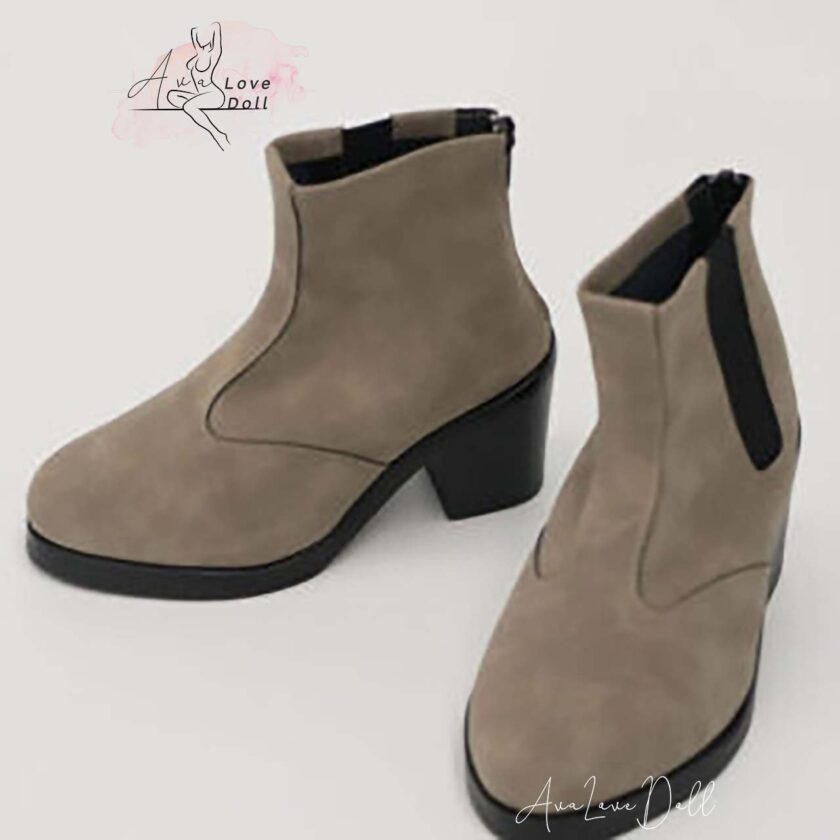 Bottines Imitation Daim Kospley Mini Doll 90 - 95 cm – Image 2