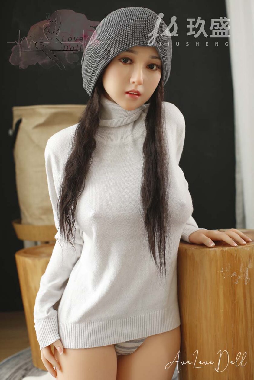 Jiusheng Corps TPE & Tête Silicone #6B Lily ROS | 150 cm Bonnet D – Image 19