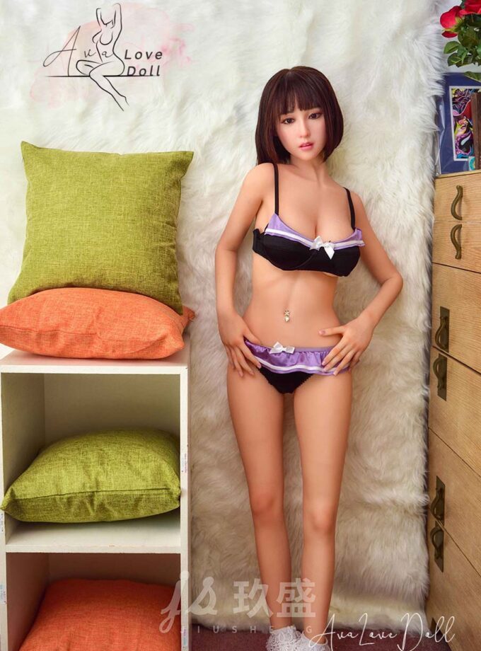 Jiusheng Corps TPE & Tête Silicone #6 Lily ROS | 150 cm Bonnet D
