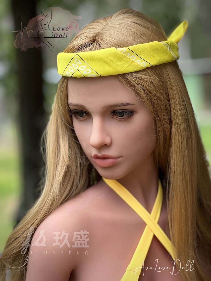 Poupée TPE Jiusheng Lisa | 150 cm bonnet D – Image 4