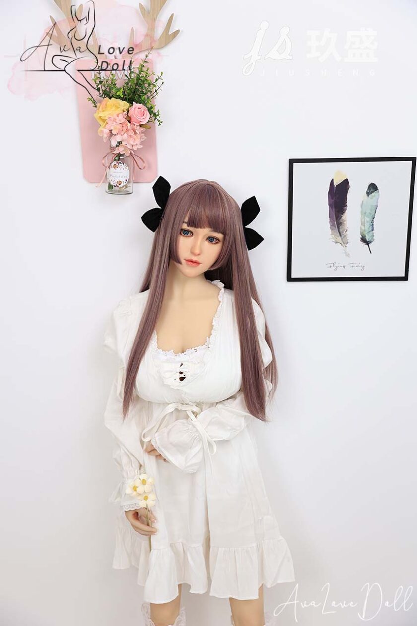 Jiusheng Corps TPE & Tête Silicone #8 Shirley | 150 cm Bonnet D – Image 3