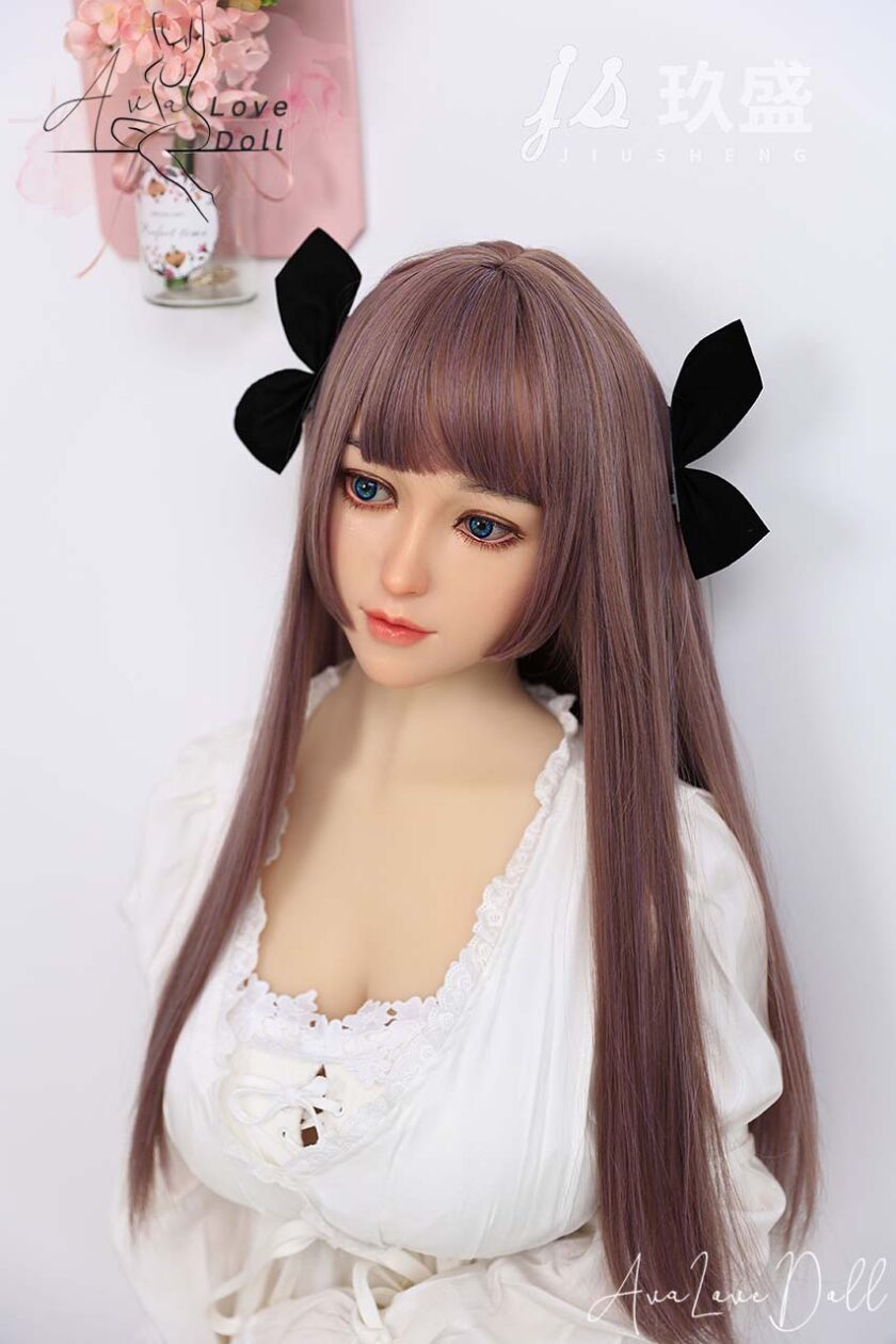 Jiusheng Corps TPE & Tête Silicone #8 Shirley | 150 cm Bonnet D – Image 4