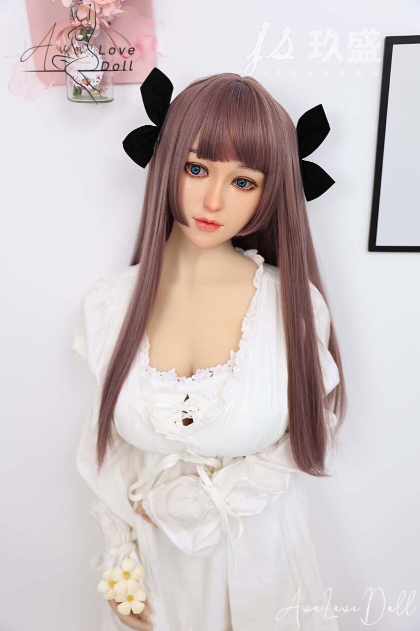Jiusheng Corps TPE & Tête Silicone #8 Shirley | 150 cm Bonnet D – Image 5