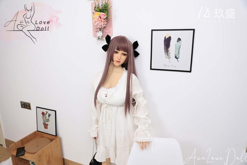 Jiusheng Corps TPE & Tête Silicone #8 Shirley | 150 cm Bonnet D – Image 18