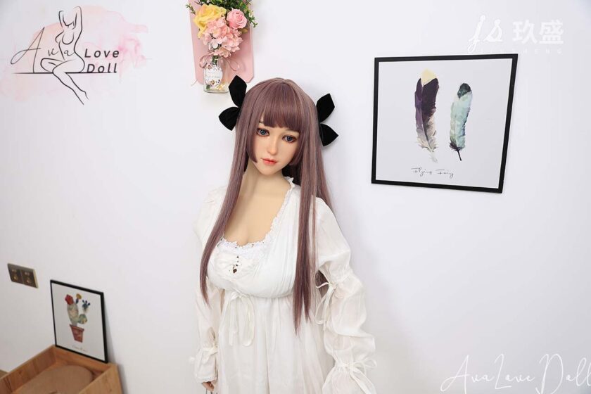 Jiusheng Corps TPE & Tête Silicone #8 Shirley | 150 cm Bonnet D – Image 19
