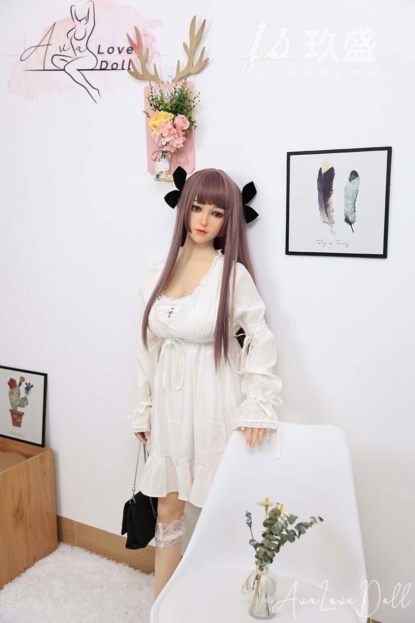 Jiusheng Corps TPE & Tête Silicone #8 Shirley | 150 cm Bonnet D – Image 7