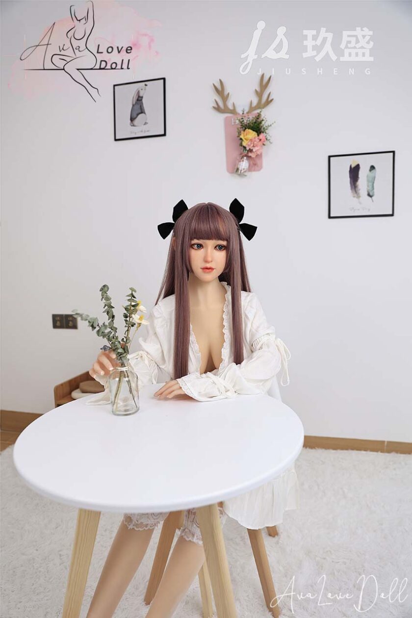 Jiusheng Corps TPE & Tête Silicone #8 Shirley | 150 cm Bonnet D – Image 8
