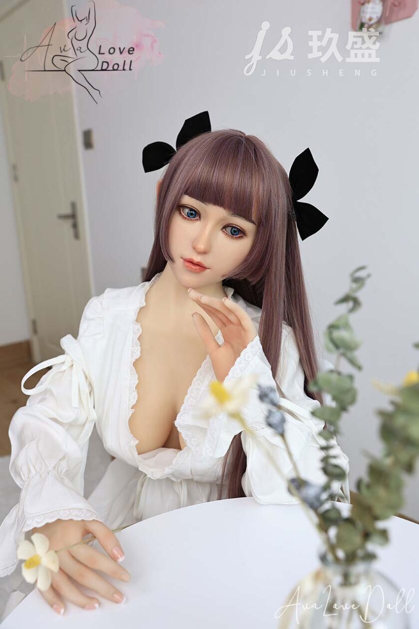 Jiusheng Corps TPE & Tête Silicone #8 Shirley | 150 cm Bonnet D – Image 11