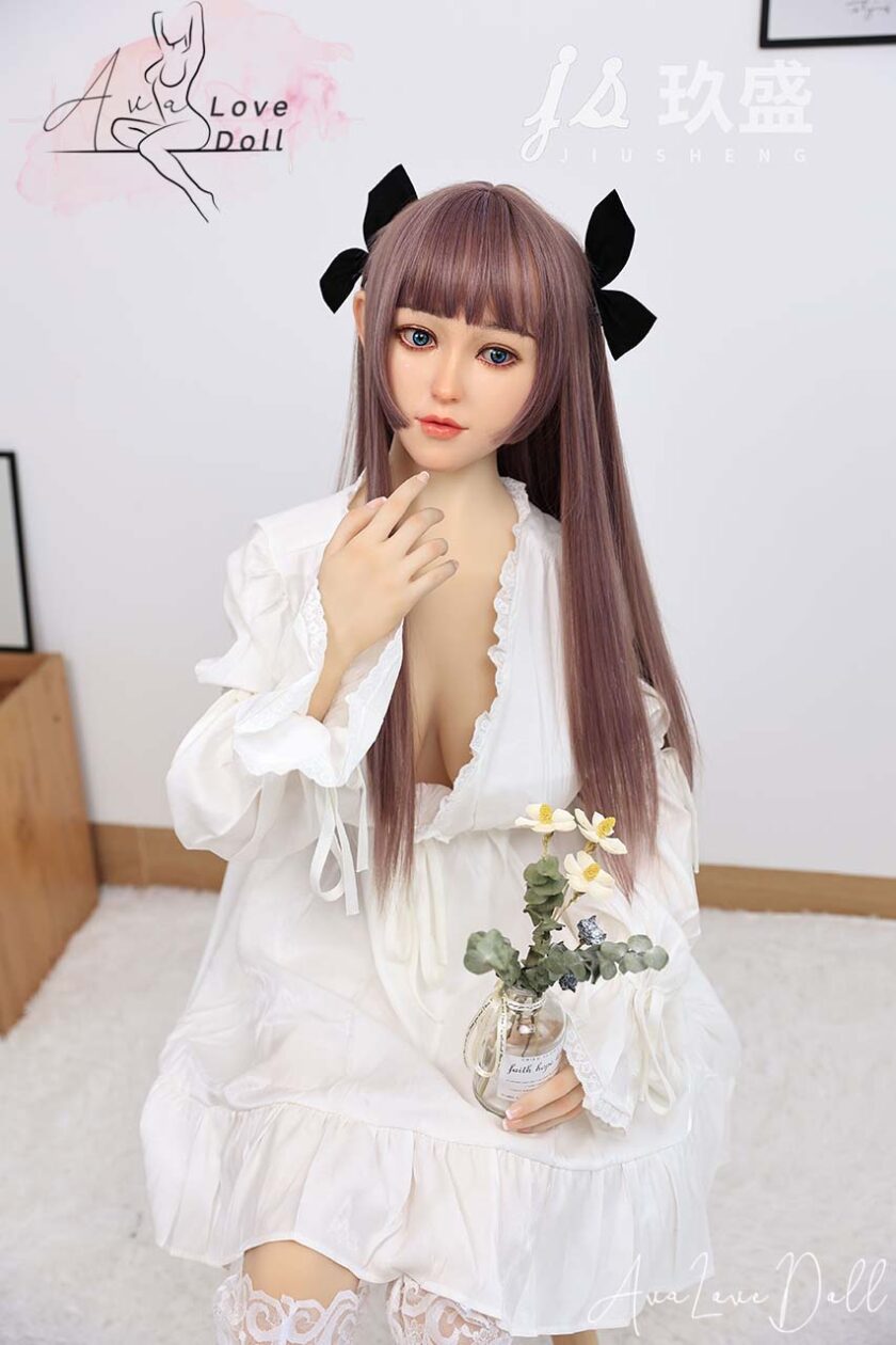 Jiusheng Corps TPE & Tête Silicone #8 Shirley | 150 cm Bonnet D – Image 13
