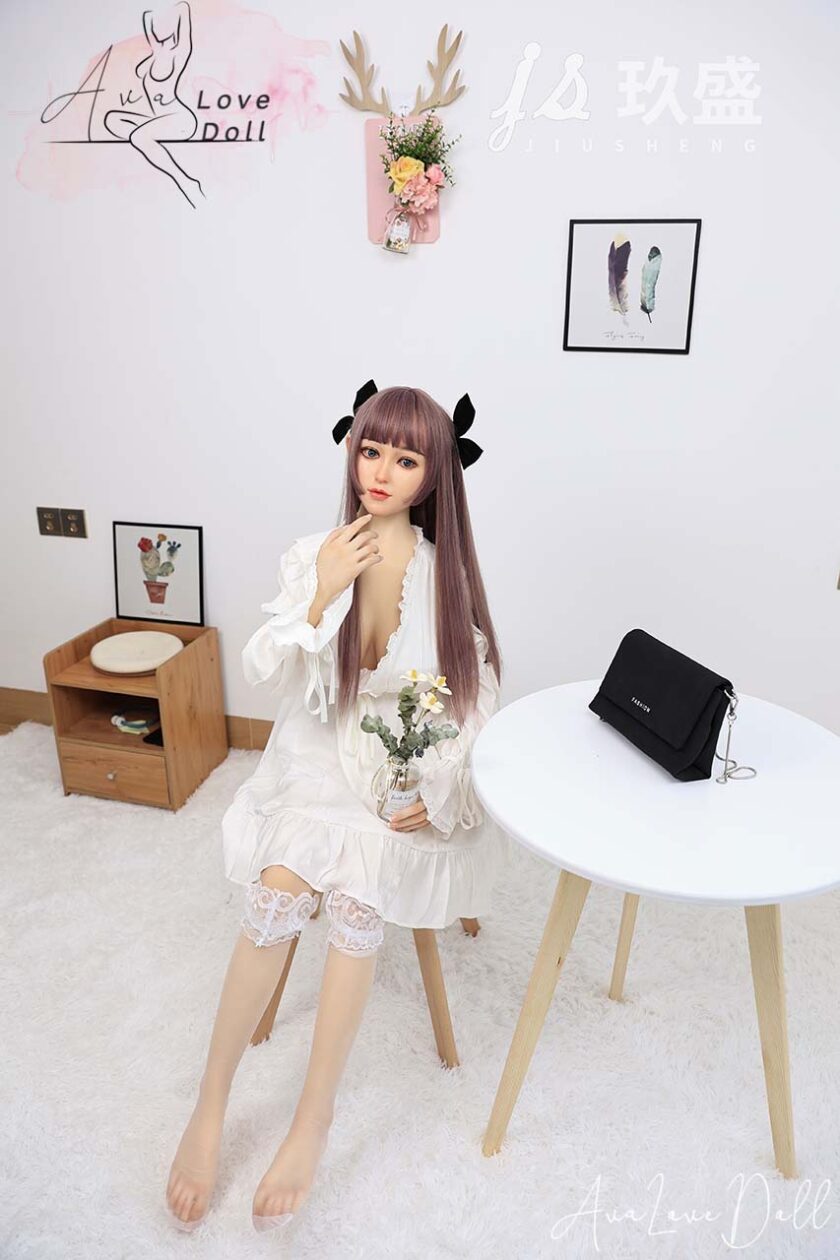 Jiusheng Corps TPE & Tête Silicone #8 Shirley | 150 cm Bonnet D – Image 14