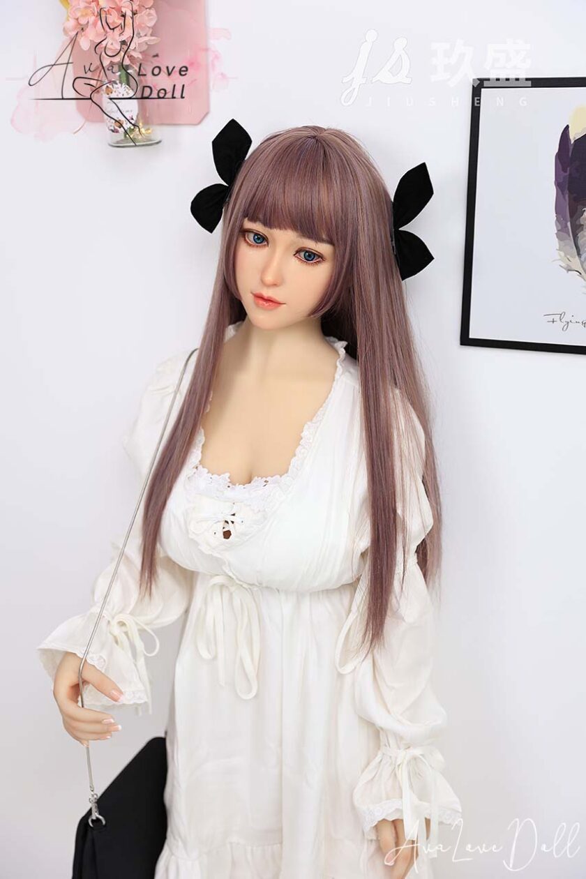 Jiusheng Corps TPE & Tête Silicone #8 Shirley | 150 cm Bonnet D – Image 15