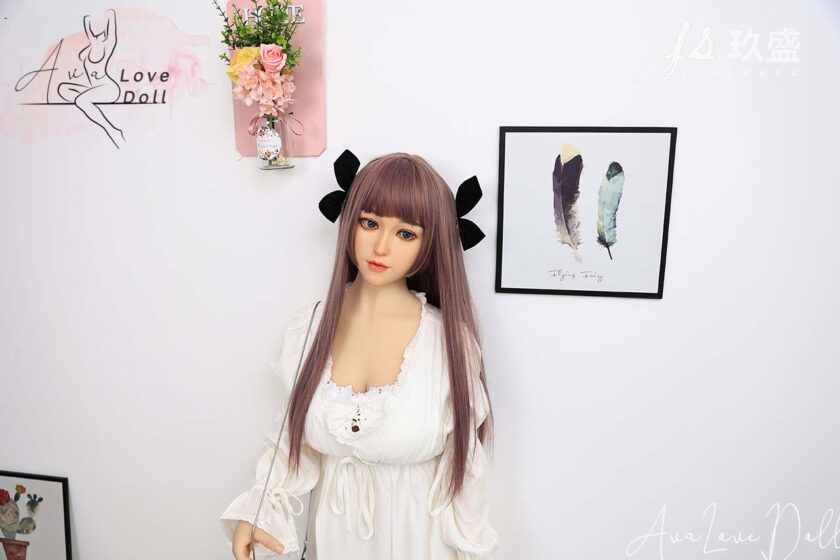 Jiusheng Corps TPE & Tête Silicone #8 Shirley | 150 cm Bonnet D – Image 21