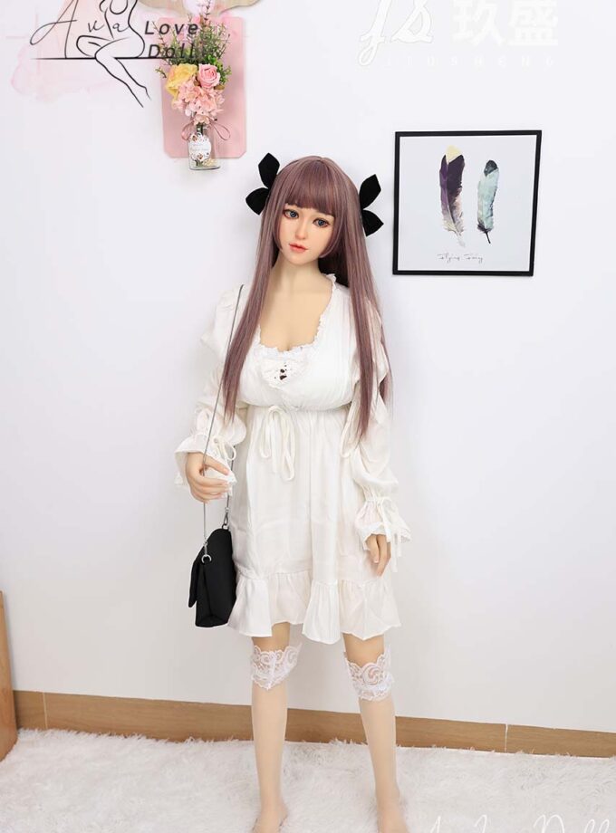 Jiusheng Corps TPE & Tête Silicone #8 Shirley | 150 cm Bonnet D