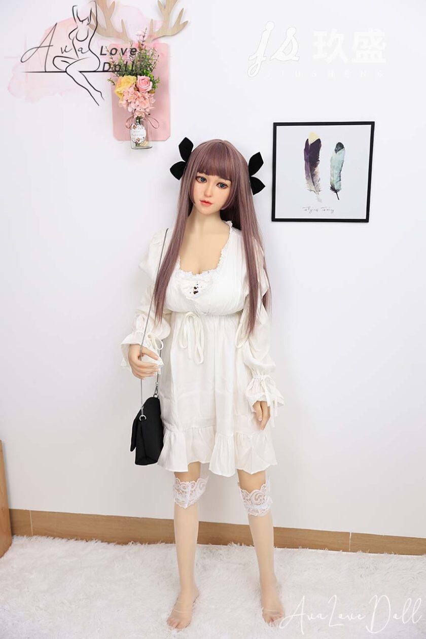 Jiusheng Corps TPE & Tête Silicone #8 Shirley | 150 cm Bonnet D