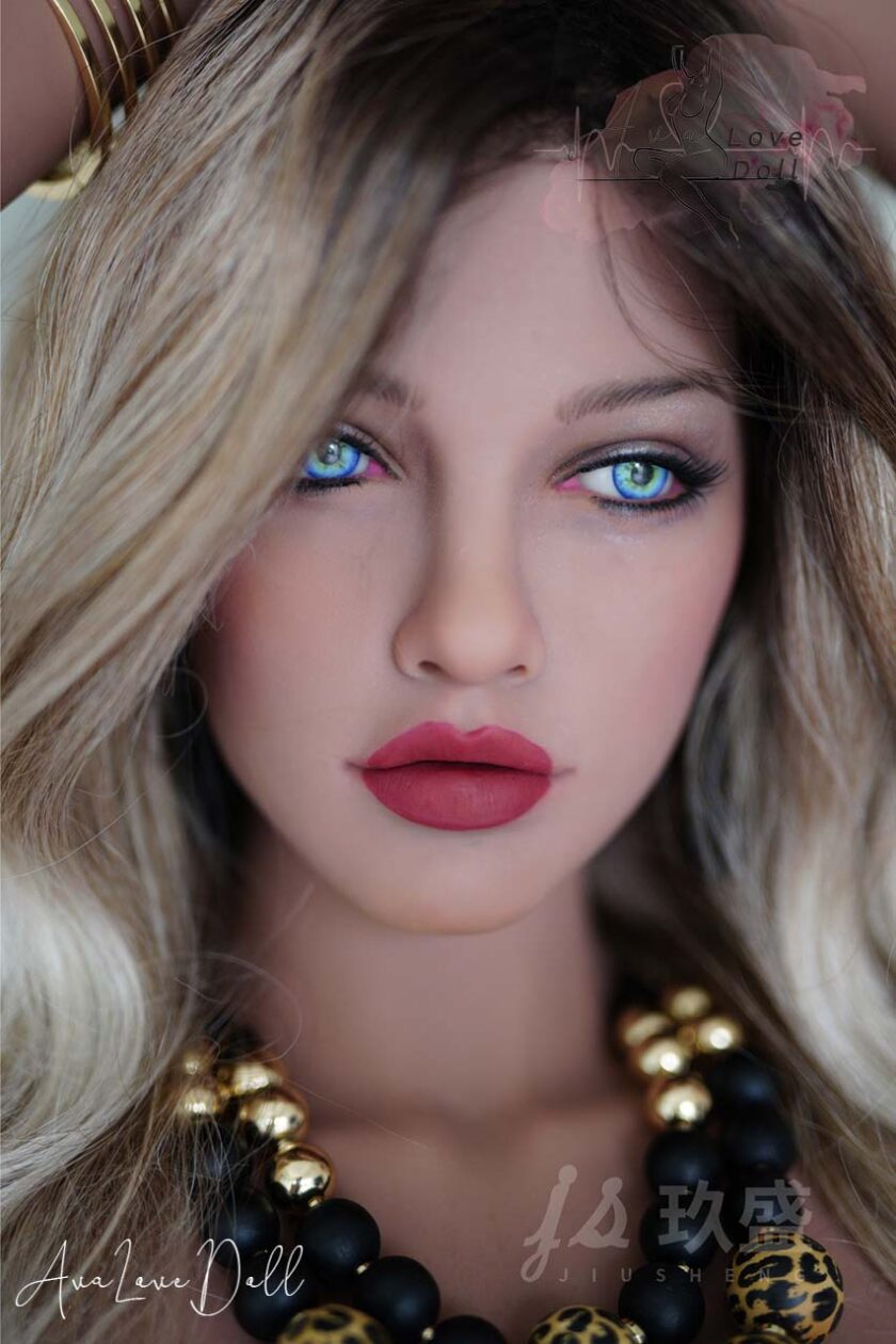 Poupée TPE Jiusheng Tête Lisa | 162 cm Bonnet E – Image 33