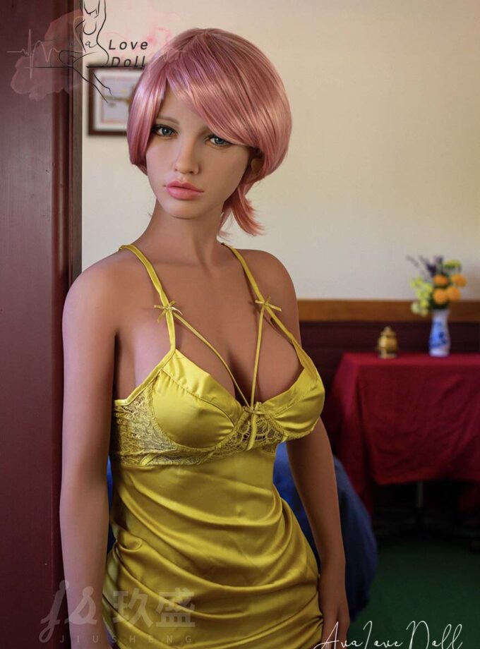 Jiusheng Corps TPE & Tête Silicone #3B Lisa ROS | 150 cm Bonnet D