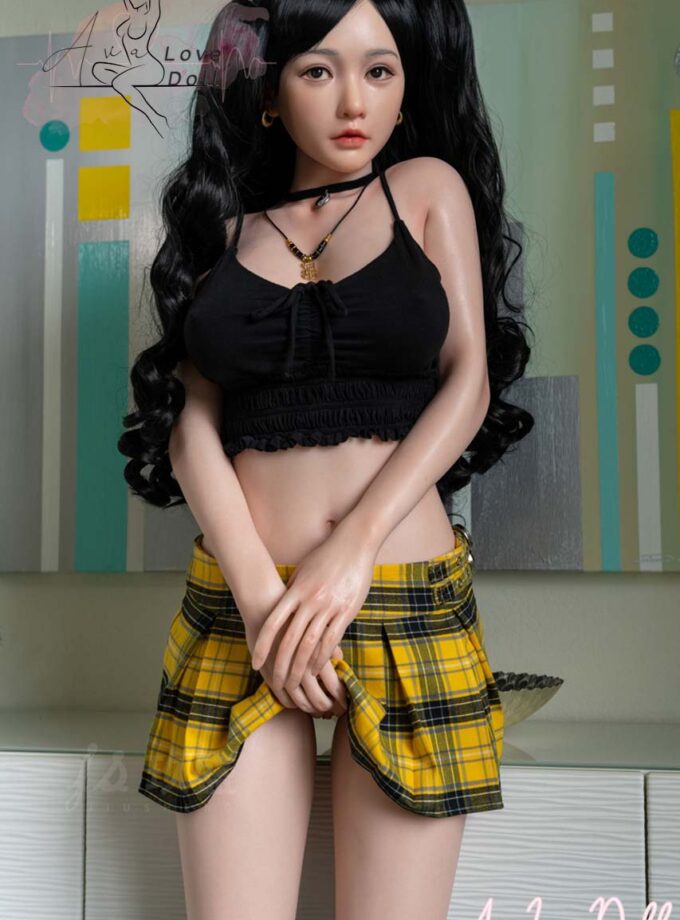 Poupée Silicone Jiusheng Tête #21 Betty ROS | 158 cm Bonnet E