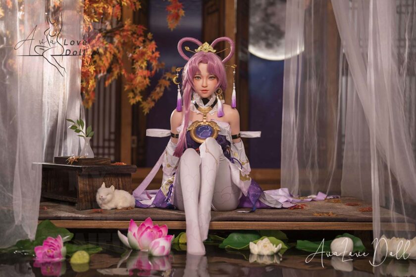 My Loli Waifu Poupée Silicone Tête #18 Haruki | 145 cm Bonnet A – Image 38