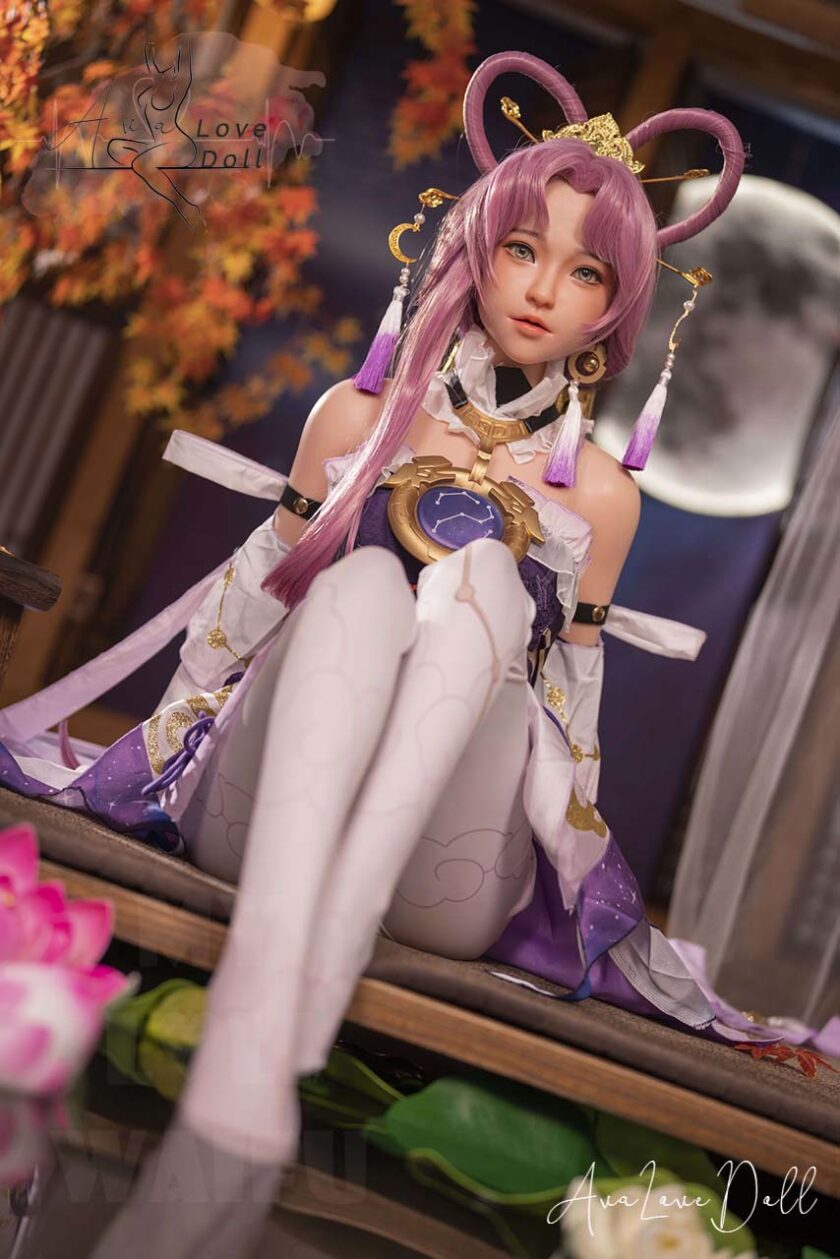 My Loli Waifu Poupée Silicone Tête #18 Haruki | 145 cm Bonnet A – Image 22