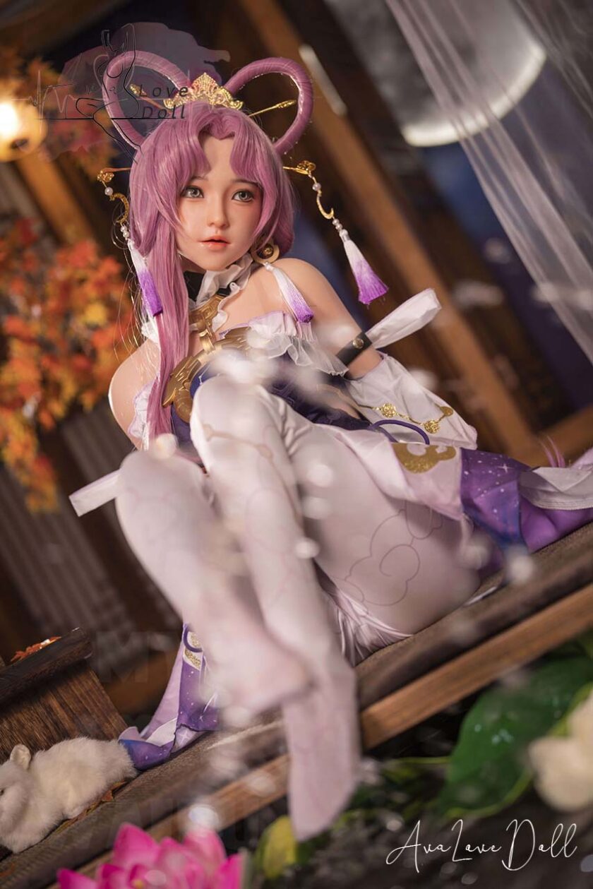 My Loli Waifu Poupée Silicone Tête #18 Haruki | 145 cm Bonnet A – Image 21