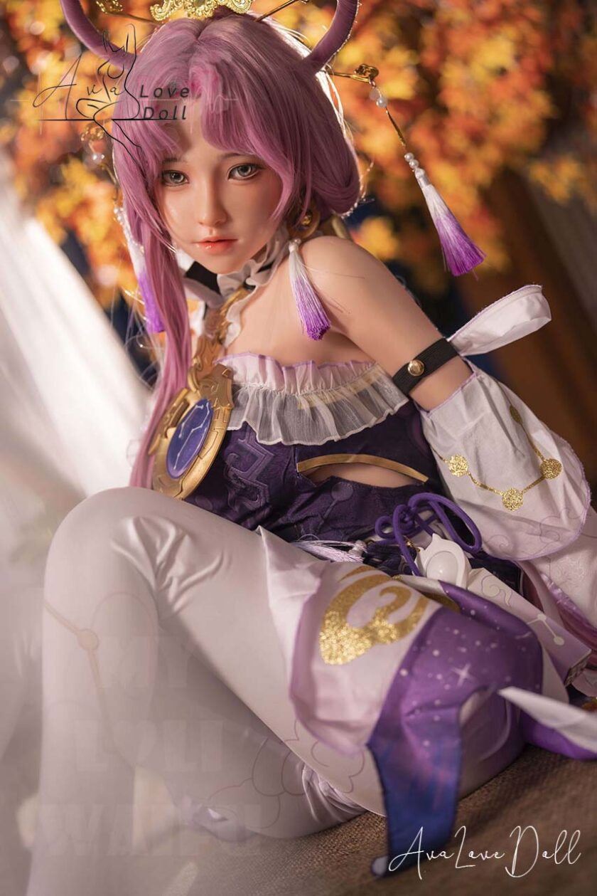 My Loli Waifu Poupée Silicone Tête #18 Haruki | 145 cm Bonnet A – Image 20