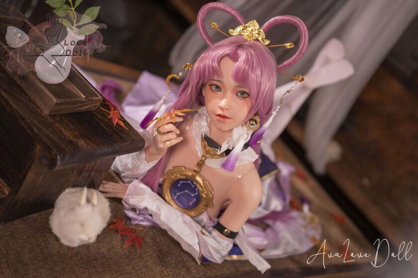 My Loli Waifu Poupée Silicone Tête #18 Haruki | 145 cm Bonnet A – Image 35