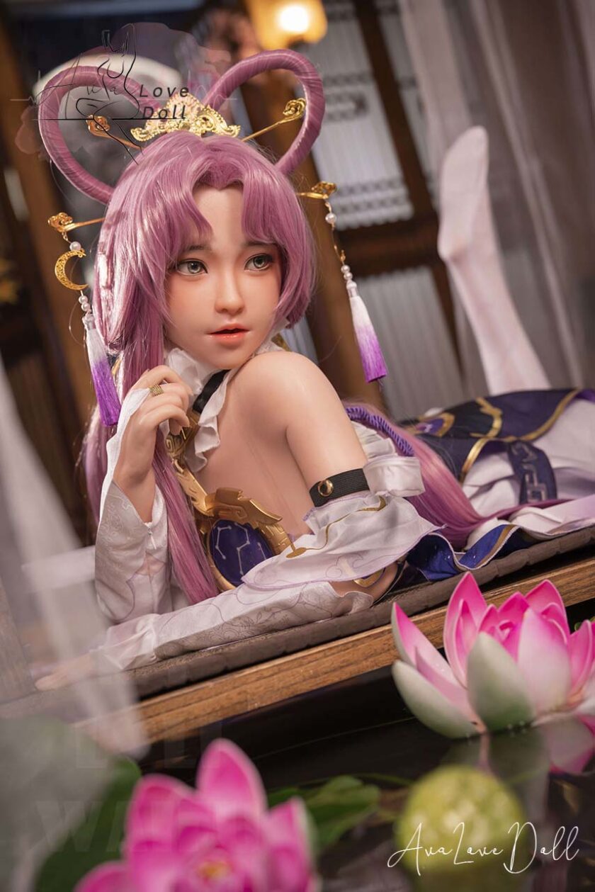 My Loli Waifu Poupée Silicone Tête #18 Haruki | 145 cm Bonnet A – Image 18