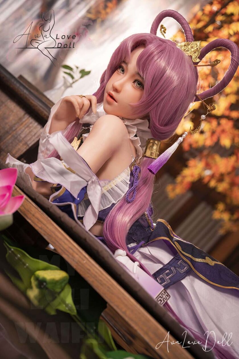 My Loli Waifu Poupée Silicone Tête #18 Haruki | 145 cm Bonnet A – Image 17