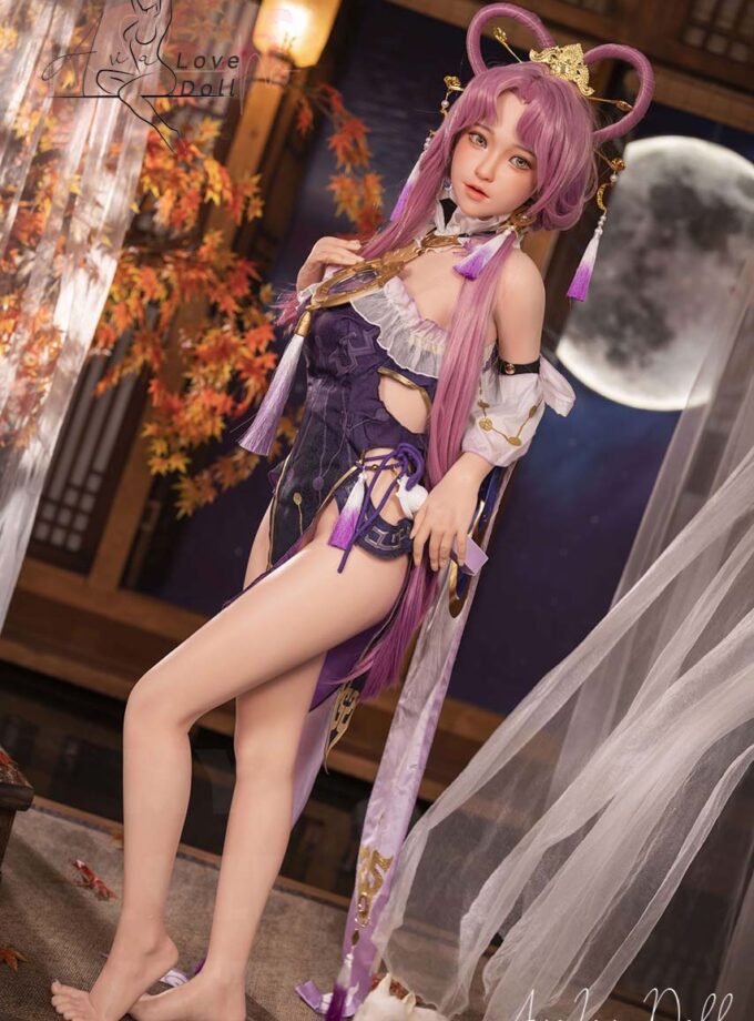 My Loli Waifu Poupée Silicone Tête #18 Haruki | 145 cm Bonnet A