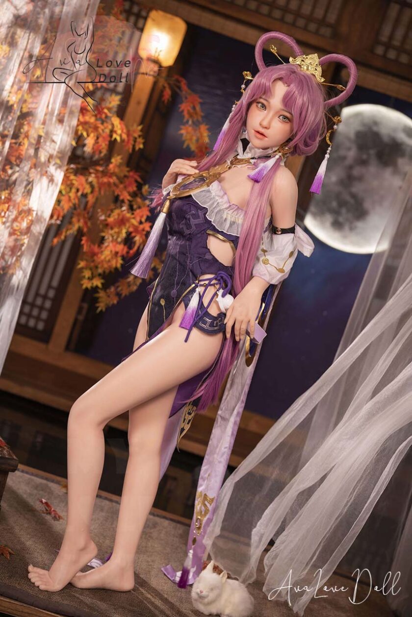 My Loli Waifu Poupée Silicone Tête #18 Haruki | 145 cm Bonnet A